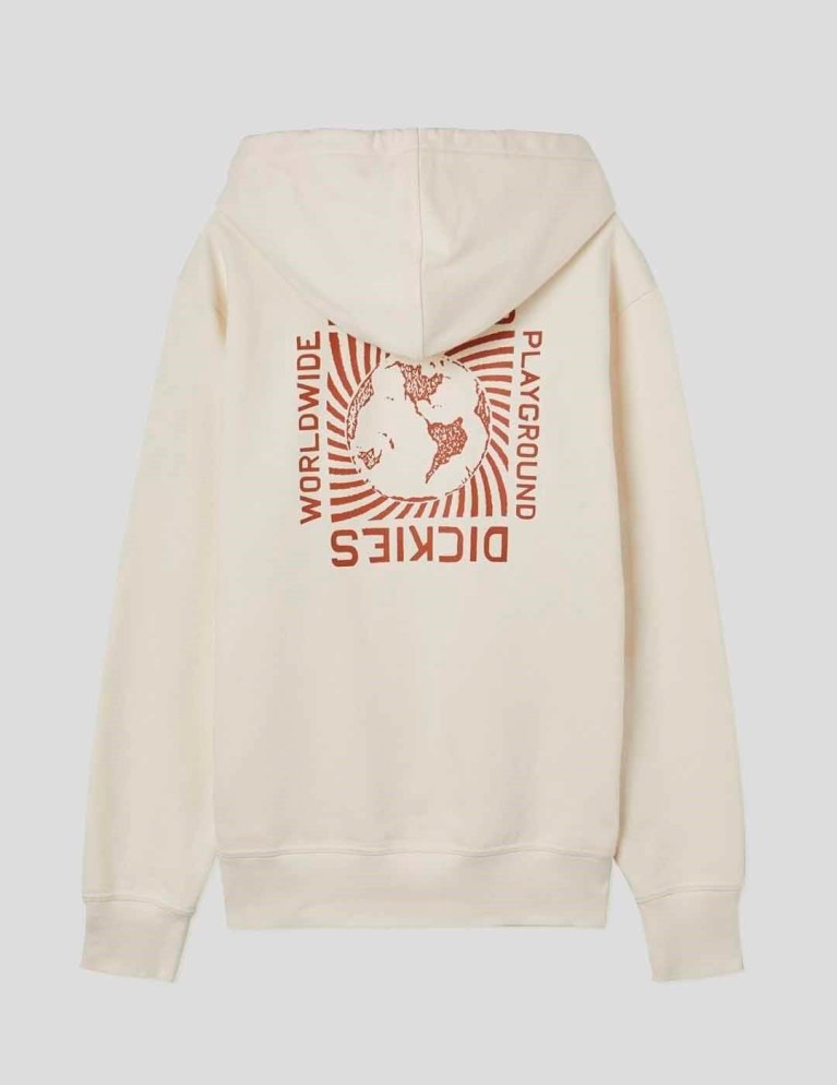 DICKIES marbury hoodie ecru